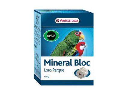 VL Orlux Mineral Block Loro Parque pro ptáky 400g