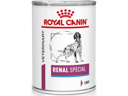 Royal Canin VD Dog konzerva Renal Special 410g