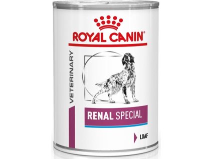 Royal Canin VD Dog konzerva Renal Special 410g