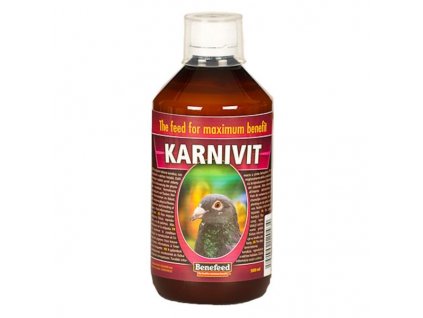 Karnivit holubi sol 500ml