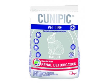Cunipic VetLine Rabbit Renal detoxication 1,4kg