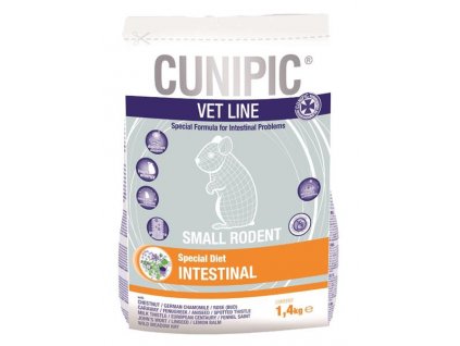 Cunipic VetLine Small rodents Intestinal 1,4kg
