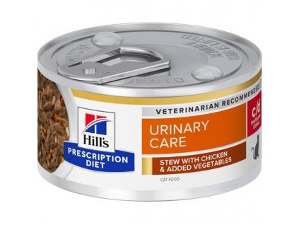 Hill's Prescription Diet Feline c/d Urinary Stress konz.