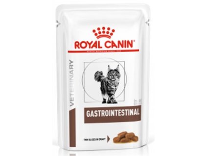 Royal Canin VD Cat kapsička Gastro Intest, 12x80g