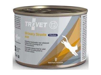 Trovet Feline ASD Urinary Struvite konzerva chicken