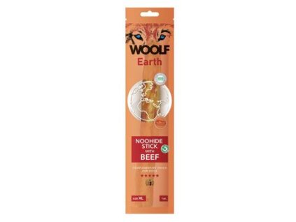 Woolf pochoutka Earth NOOHIDE XL Stick with 85g