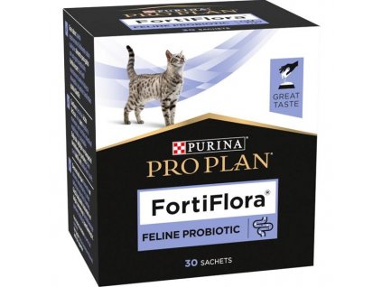 Purina PPVD Feline - FortiFlora plv, 30x1g