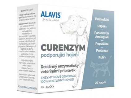 Alavis Curenzym Enzymoterapie