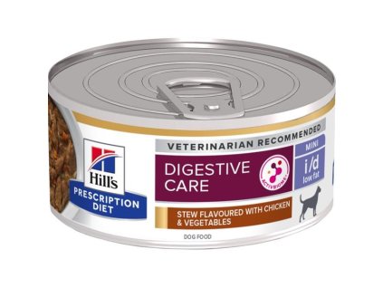 Hill's Prescription Diet Canine i/d Low Fat  - konzerva