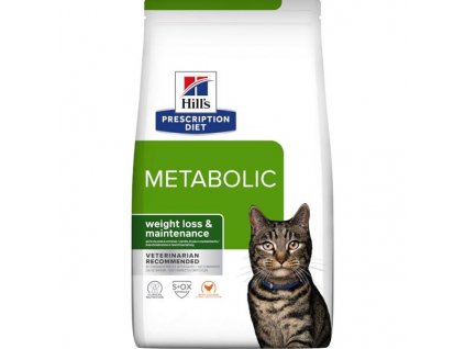 Hill's Prescription Diet Feline Metabolic