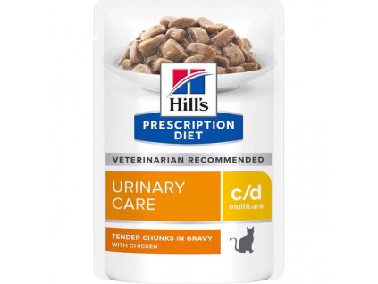 Hill's Prescription Diet Feline C/D Multicare kapsa