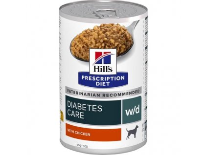Hill's Prescription Diet Canine W/D konzerva