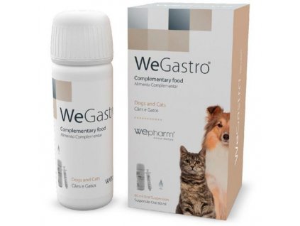 WeGastro 60 ml - ochrana žaludku