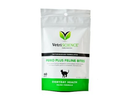 VetriScience Perio Plus Feline dent, kousky 60ks kočka