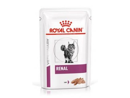 Royal Canin VD Feline Renal 12x85g kapsa