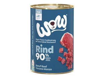 WOW konzerva PUR monoprotein 400g