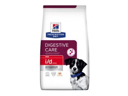 Hill's Can. PD I/D Digestiv Care Stress Mini 1kg