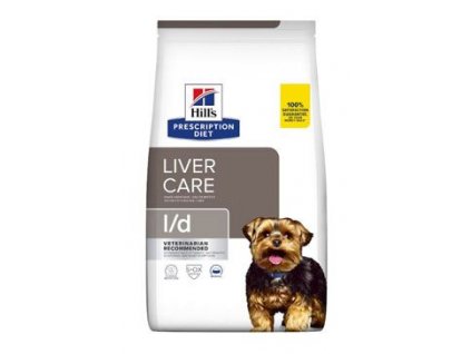 Hill's Can. PD L/D Liver Care 4kg