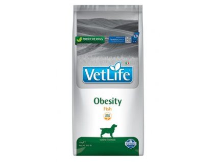 Vet Life Natural DOG Obesity Fish