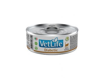 Vet Life Natural Cat konz. Diabetic 85g