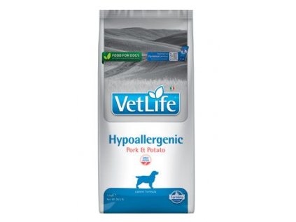 Vet Life Natural DOG Hypo Pork & Potato