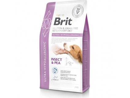 Brit Veterinary Diets Dog  Ultra-hypoallergenic Insect