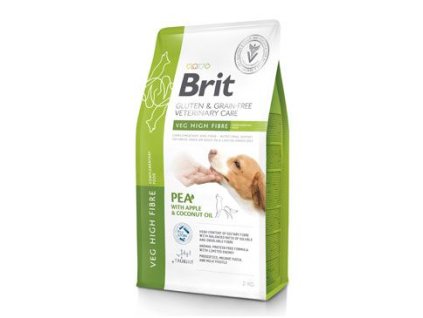 Brit Veterinary Diets Dog Veg High Fibre