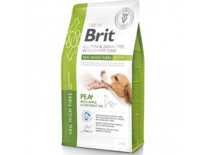 Brit Veterinary Diets Dog Veg High Fibre