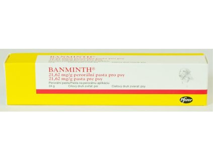 Banminth a,u,v, pst 24gm