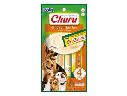 Churu Dog Chicken Recipe 4x14g