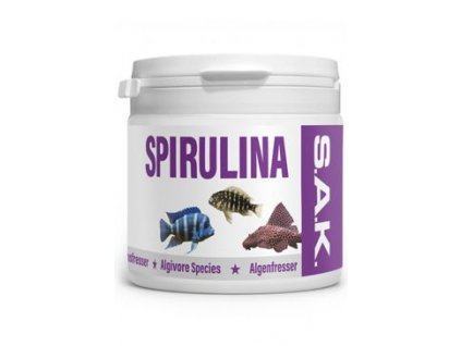 S.A.K. Spirulina 100 g (150 ml) tablety