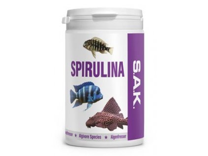 S.A.K. Spirulina 50 g (300 ml) vločky