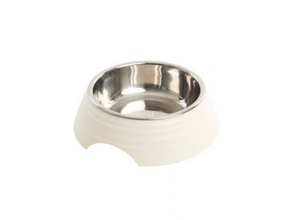 Miska melamin Frosted Ripple Bowl  bílá BUSTER