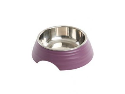 Miska melamin Frosted Ripple Bowl  fialová BUSTER