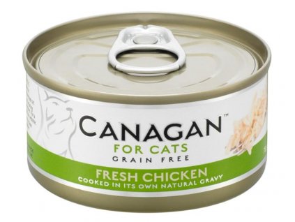 Canagan Cat konz. - Kuře 75 g