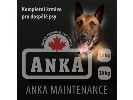 Anka Maintenance