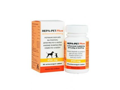 Hepa Pet Plus 250mg 30tbl