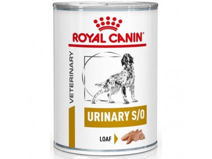 Royal Canin VD Dog konzerva Urinary 410g
