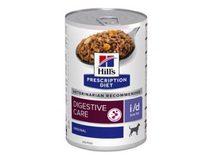 Hill's Can. PD I/D Digestiv Low Fat Konz. 360g