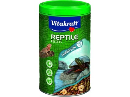 Vitakraft Reptile Pellets - vodní želva 1000 ml