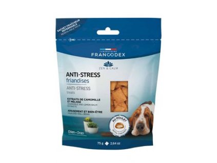 Francodex Pochoutka Anti-stress pes 75g