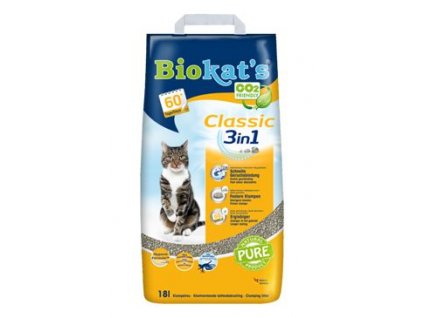 Podestýlka Biokat's Classic 18L