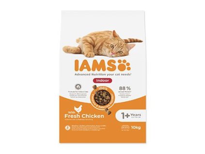 Iams Cat Adult IND Chicken 10kg
