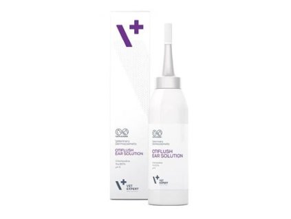 VetExpert OtiFlush Ear Solution 125ml