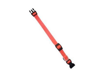 Obojek nylon CLUB C 32cmx10mm oranžový FP 1ks