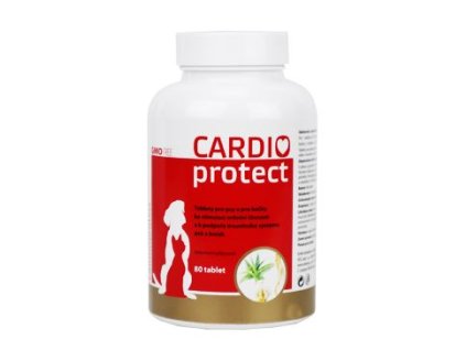 CARDIOprotect tablety pro psy a kočky 80tbl