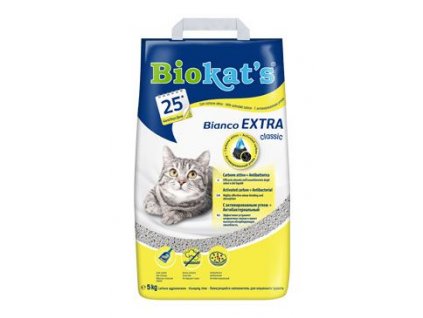 Podestýlka Biokat's BIANCO Extra 5kg