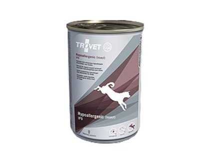 Trovet pes IPD Hypoalergenic konz. insect 400g
