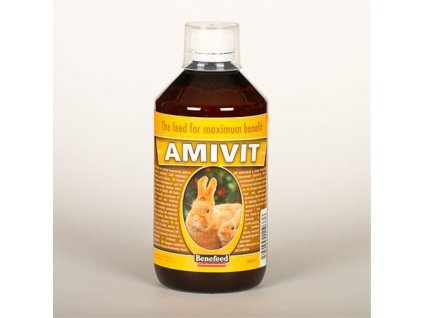 Amivit králíci sol 500ml