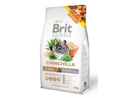 Brit Animals Chinchila Complete 300g